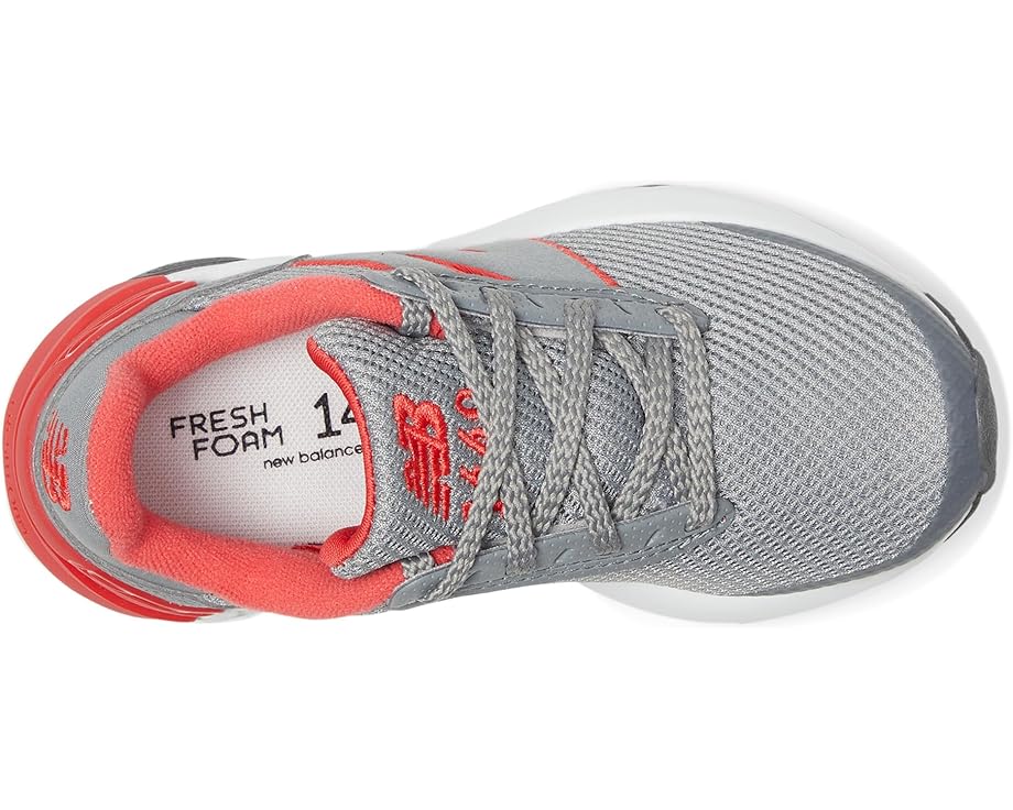 Детские кроссовки New Balance 1440v1 (Little Kid) New Balance Kids, Slate Grey/Blast Red — фото 2