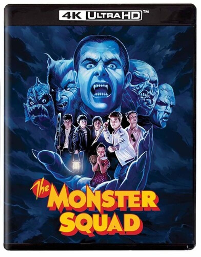 

Диск 4K UHD The Monster Squad [1987]