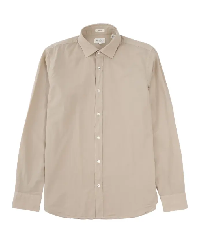 

Летняя рубашка приталенного кроя Hartford, бежевый