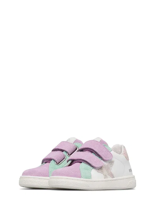 Пинетки Pinn vl. baby shoes Naturino, розово-сиреневый — фото 2