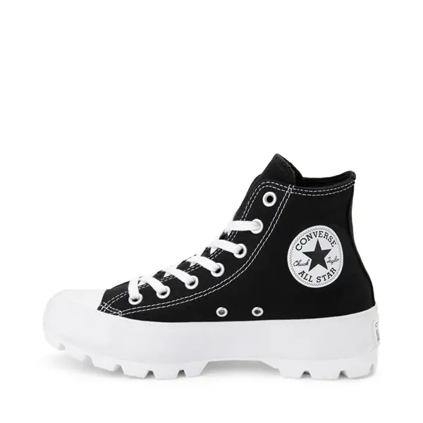 Женские высокие кроссовки Converse Chuck Taylor All Star, черный — фото 4