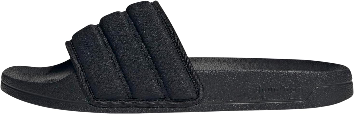 Сандалии adidas Adilette Suede для взрослых унисекс, черный
