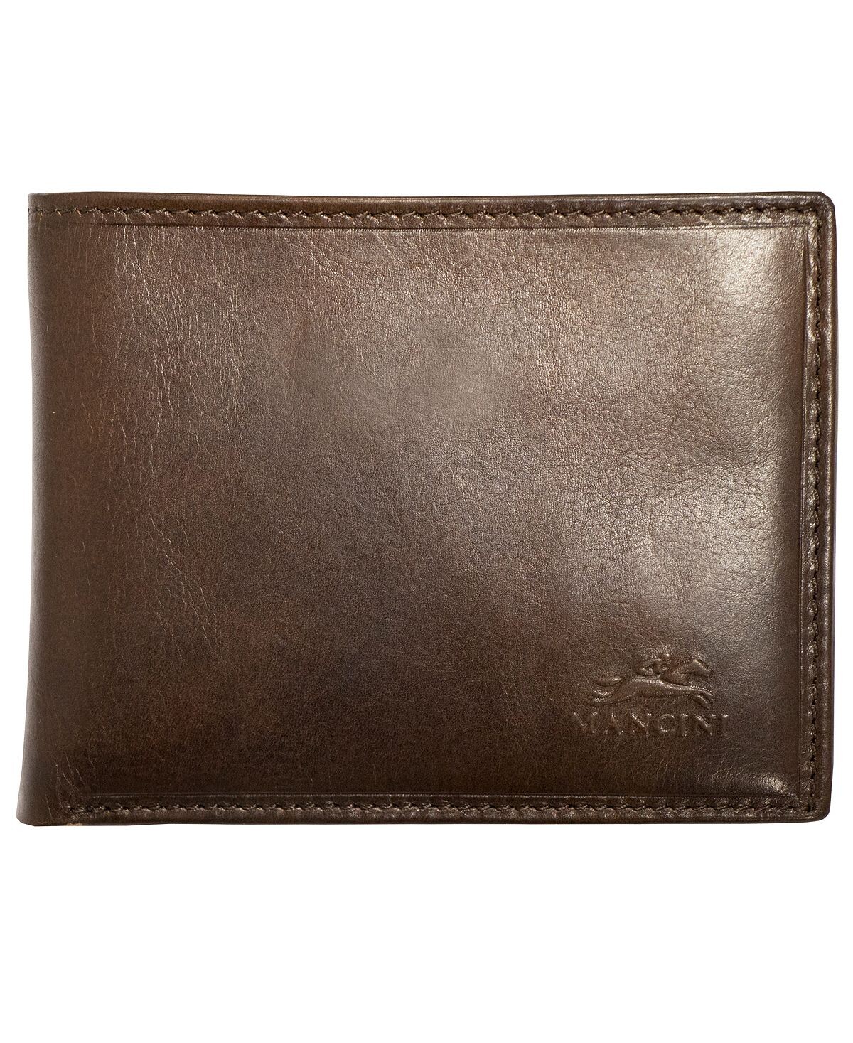 

Мужской кошелек Boulder Collection с защитой RFID и съемным футляром и карманом для монет Mancini