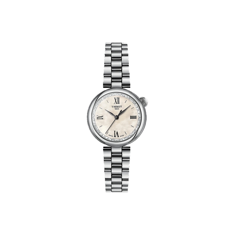 

TISSOT Часы Women's Little Beauty Collection Watch, White Dial