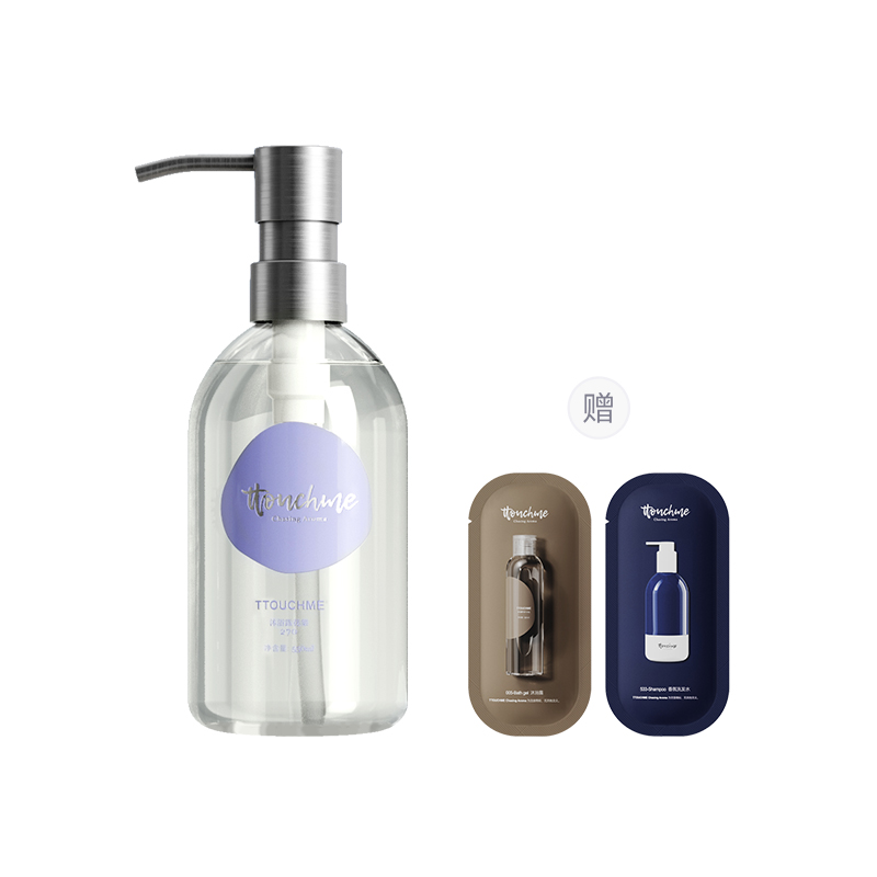 

Душистый гель для душа очищающий ароматный освежающий 550мл TTOUCHME