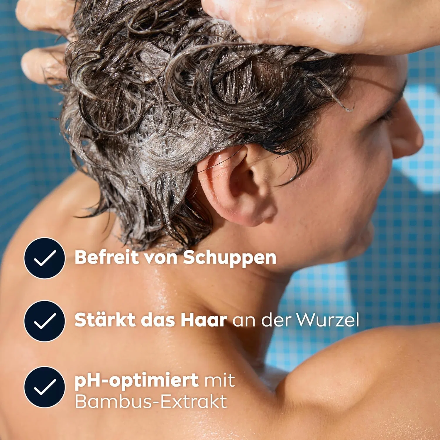 Мужской шампунь против перхоти «Anti-Dandruff» от Nivea Men Beiersdorf, Multi-Coloured — фото 2