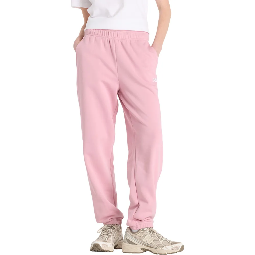 

Спортивные брюки New Balance Sport Essentials French Terry, розовый