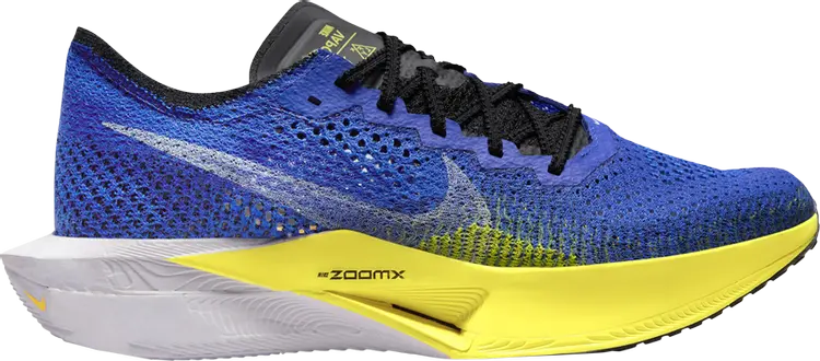 

Кроссовки ZoomX VaporFly Next% 3 'Racer Blue Sundial', синий