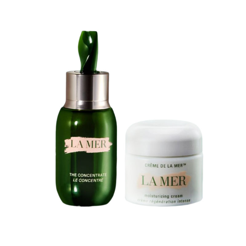 

HAILANZHIMI концентрированный восстанавливающий набор для ухода за кожей успокаивающий стабилизирующий подтягивающий увлажняющий крем для лица 30мл+сыворотка 15мл LA MER, Cream 30ml + essence 15ml