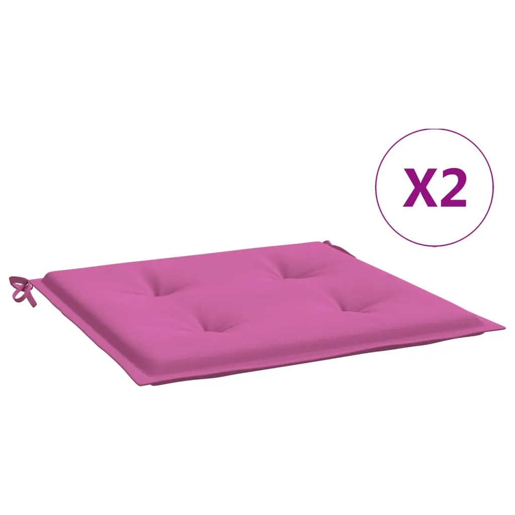 

Комплект подушек Vidaxl, розовый
