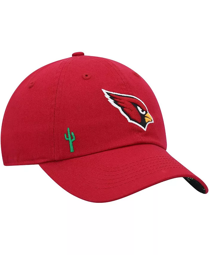 

Женская регулируемая кепка Arizona Cardinals Confetti Icon Clean Up '47 Brand