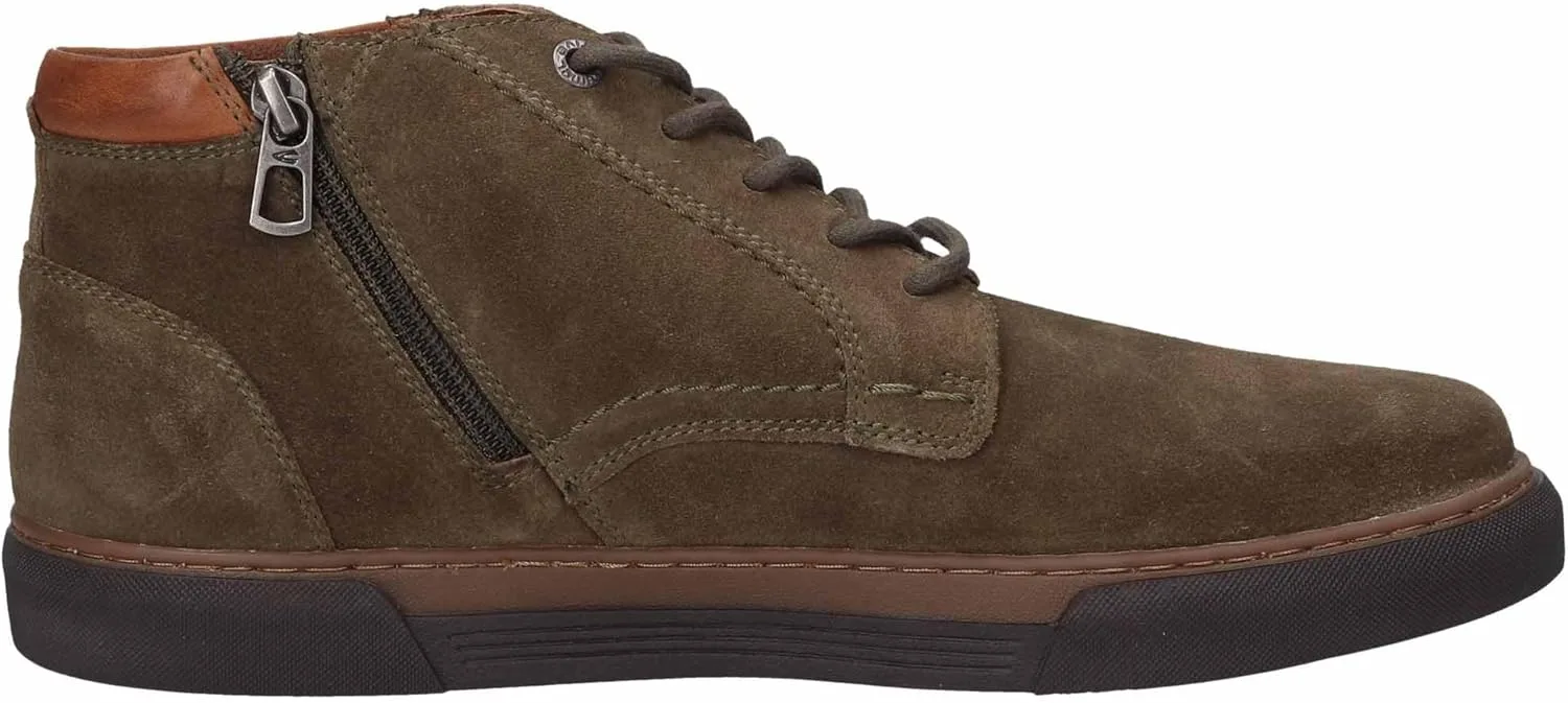 Мужские модные ботинки Camel Active 57bda03-200, зеленый — фото 2