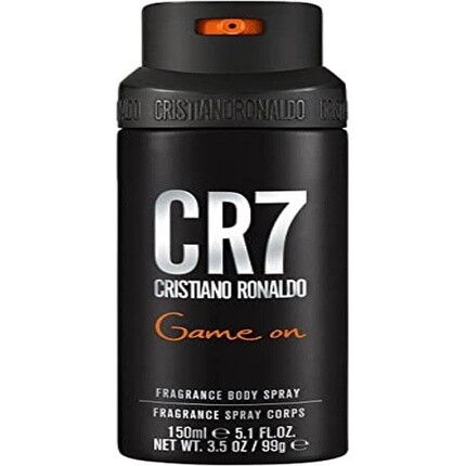 

Криштиану Роналду Game On Body Spray 150 мл Cristiano Ronaldo