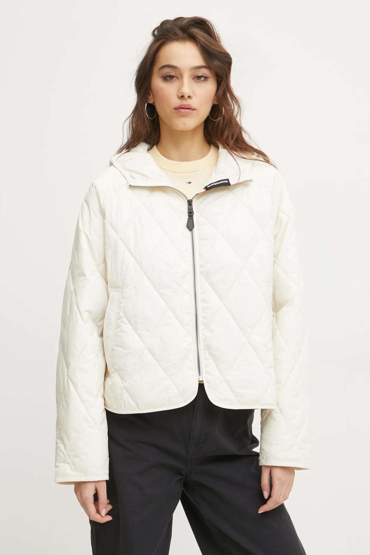 

Куртка Superdry, бежевый