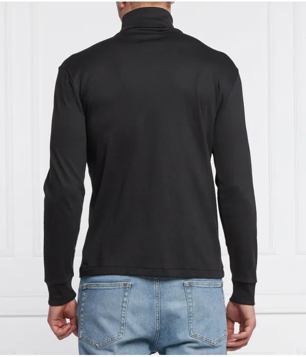 Водолазка Slim fit Polo Ralph Lauren, черный — фото 4