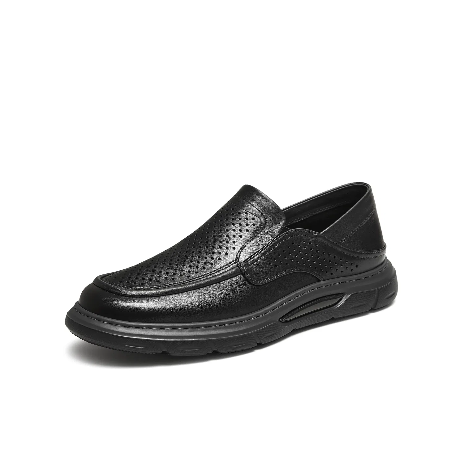 Tata Men's Casual Shoes Men's Low Top Black — фото 3