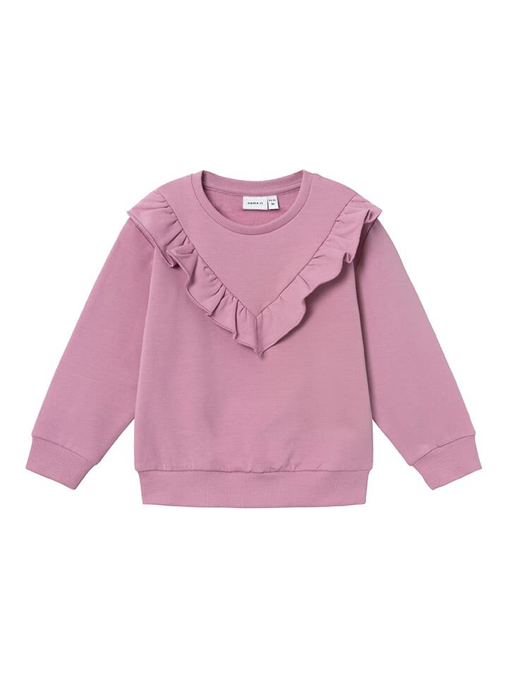 

Толстовка name it Sweatshirt Olilas, розовый