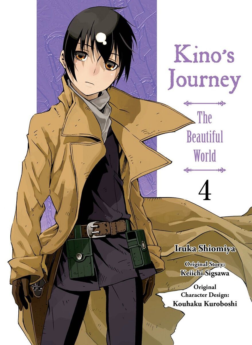 

Манга Kino's Journey: The Beautiful World Manga Volume 4