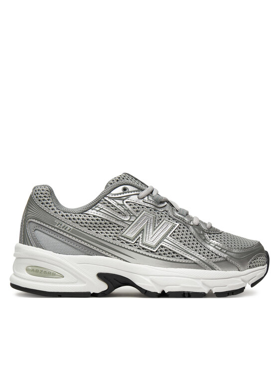 Кроссовки U740SG2 W New Balance, серебряный
