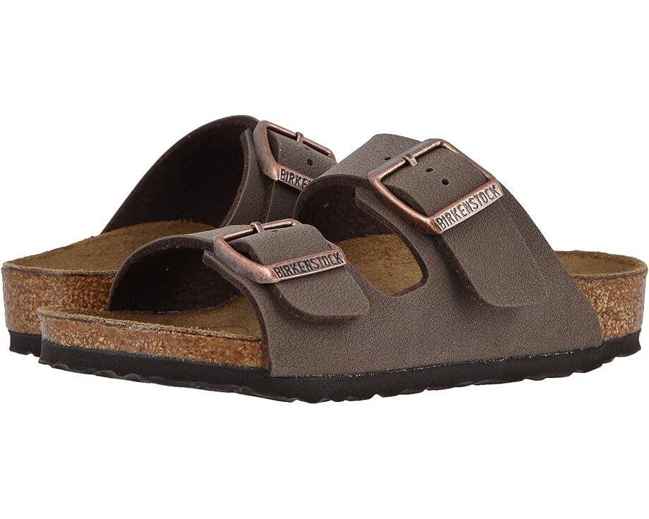 

Сандалии Birkenstock Kids Arizona, цвет Mocha Birkibuc