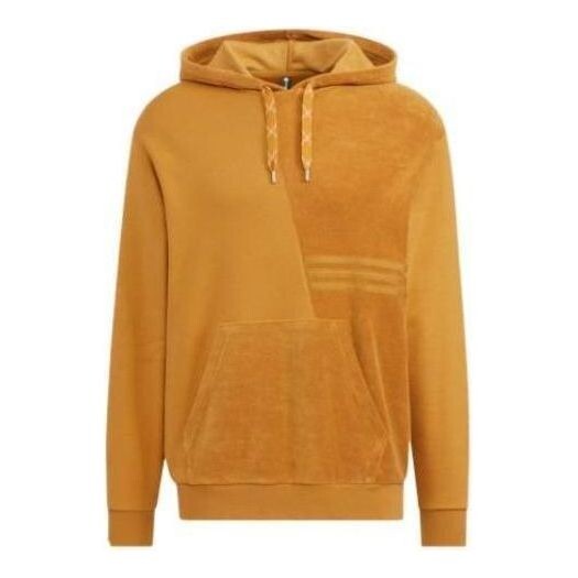 

Толстовка u vbe hoodie 2 Adidas, коричневый