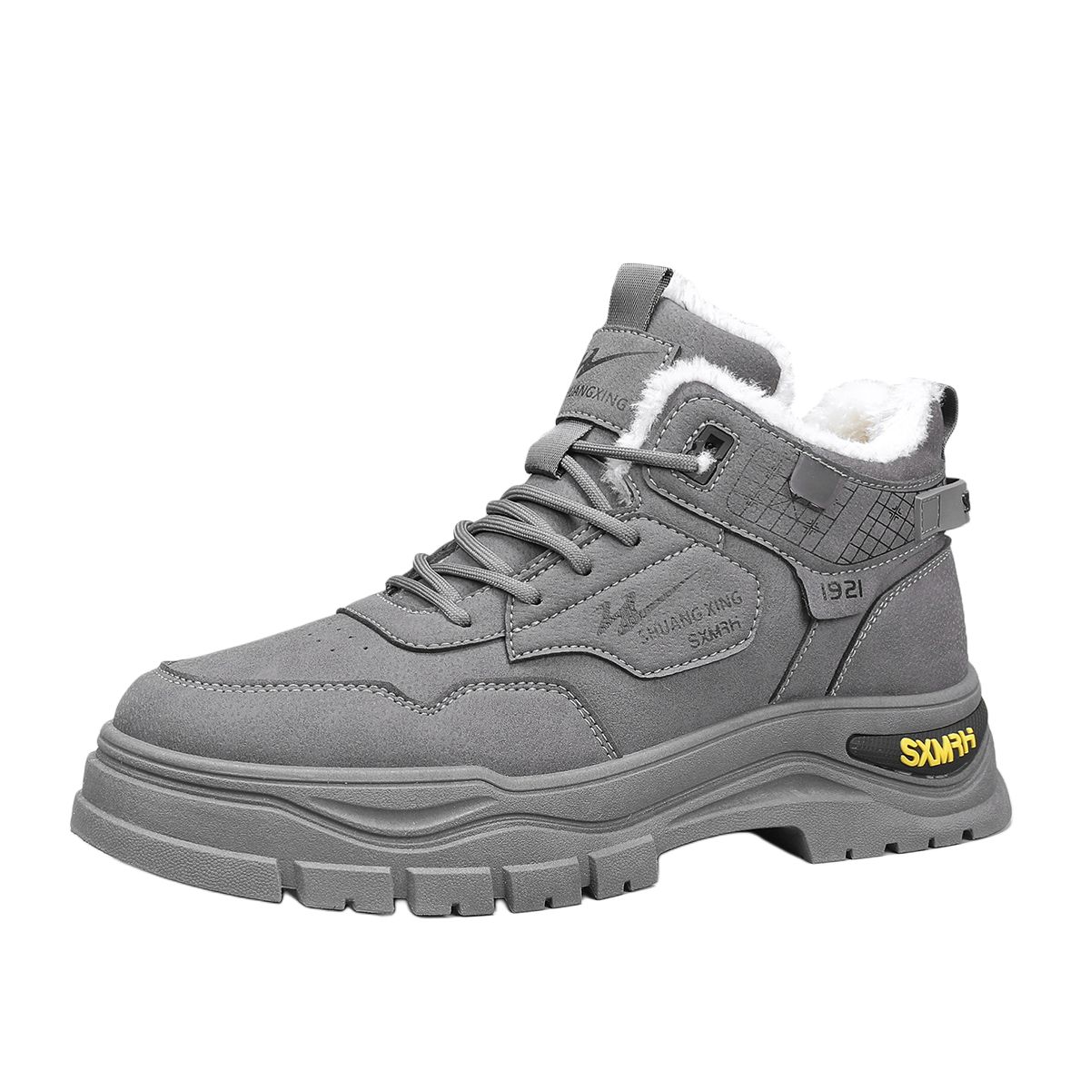 

Binary Кроссовки Crew Martin мужские серые с подкладкой, цвет Padded Gray