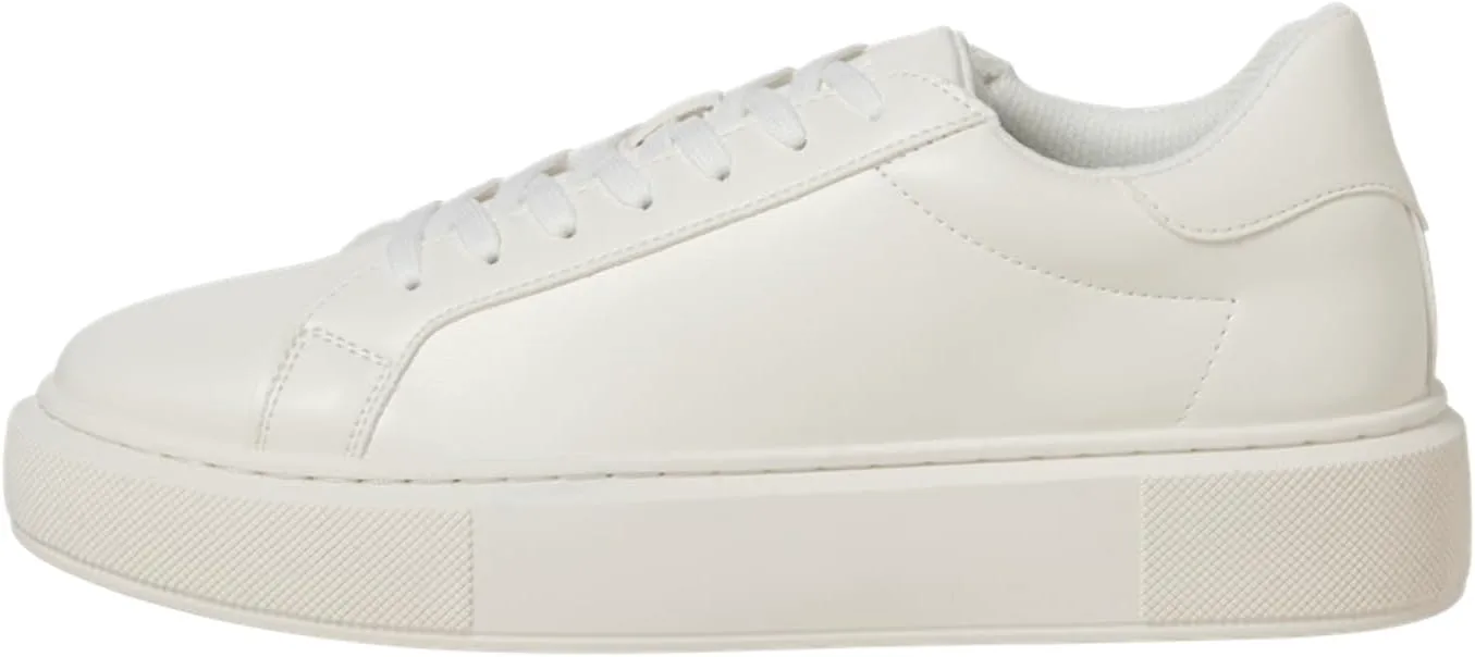 Мужские кроссовки JACK & JONES Jfwaspire Cupsole из ПУ, коллекция Noos, белый