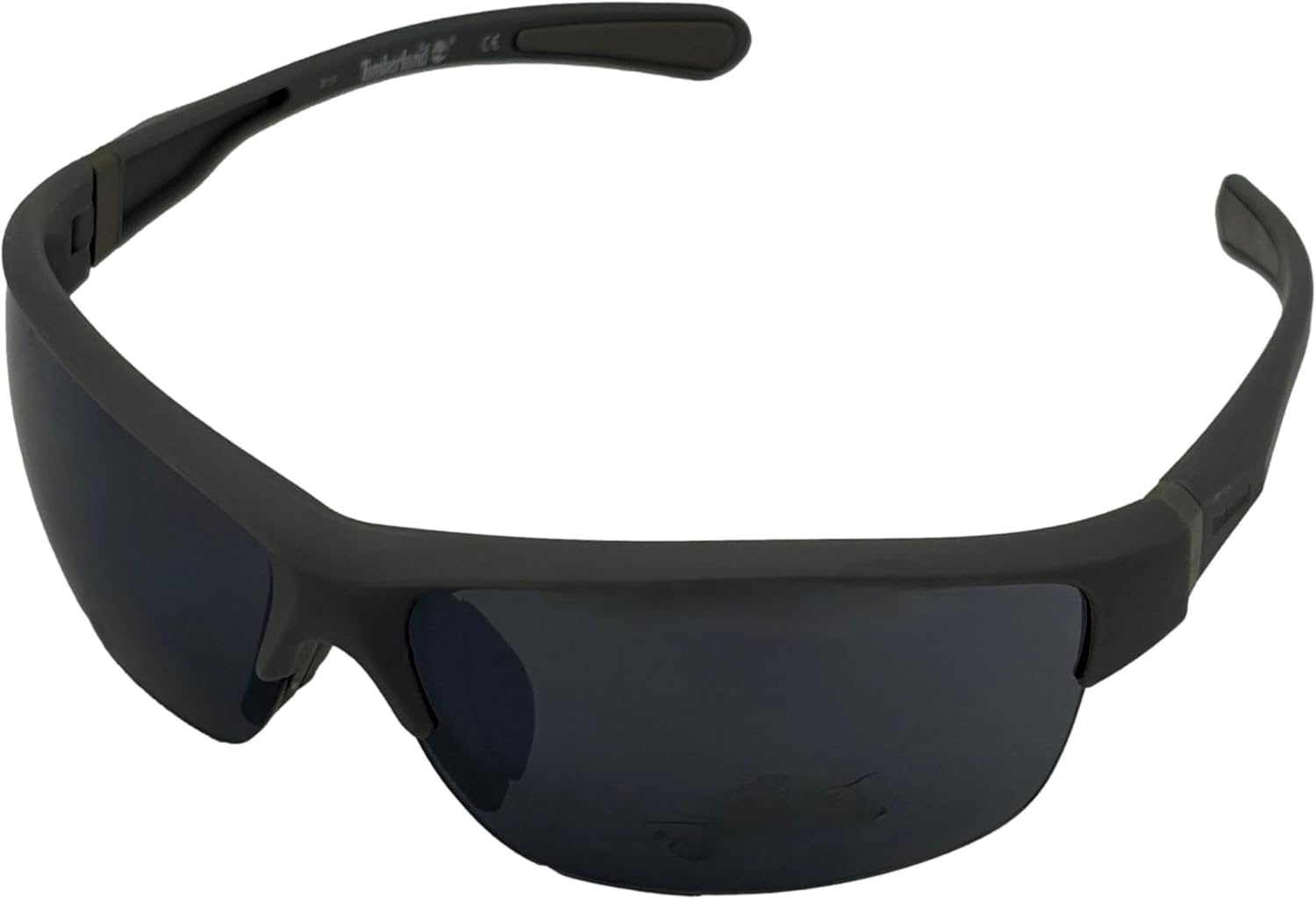 

Timberland Matte Palladium мужские пластиковые безободковые прямоугольные солнцезащитные очки, TB7170 17C