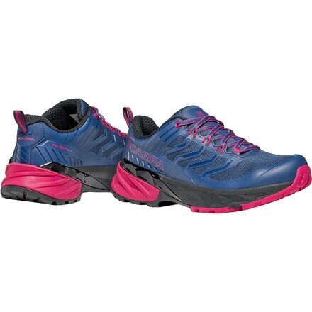 

Походные кроссовки Rush GTX женские Scarpa, цвет Blue/Fuxia, Синий, Походные кроссовки Rush GTX женские Scarpa, цвет Blue/Fuxia