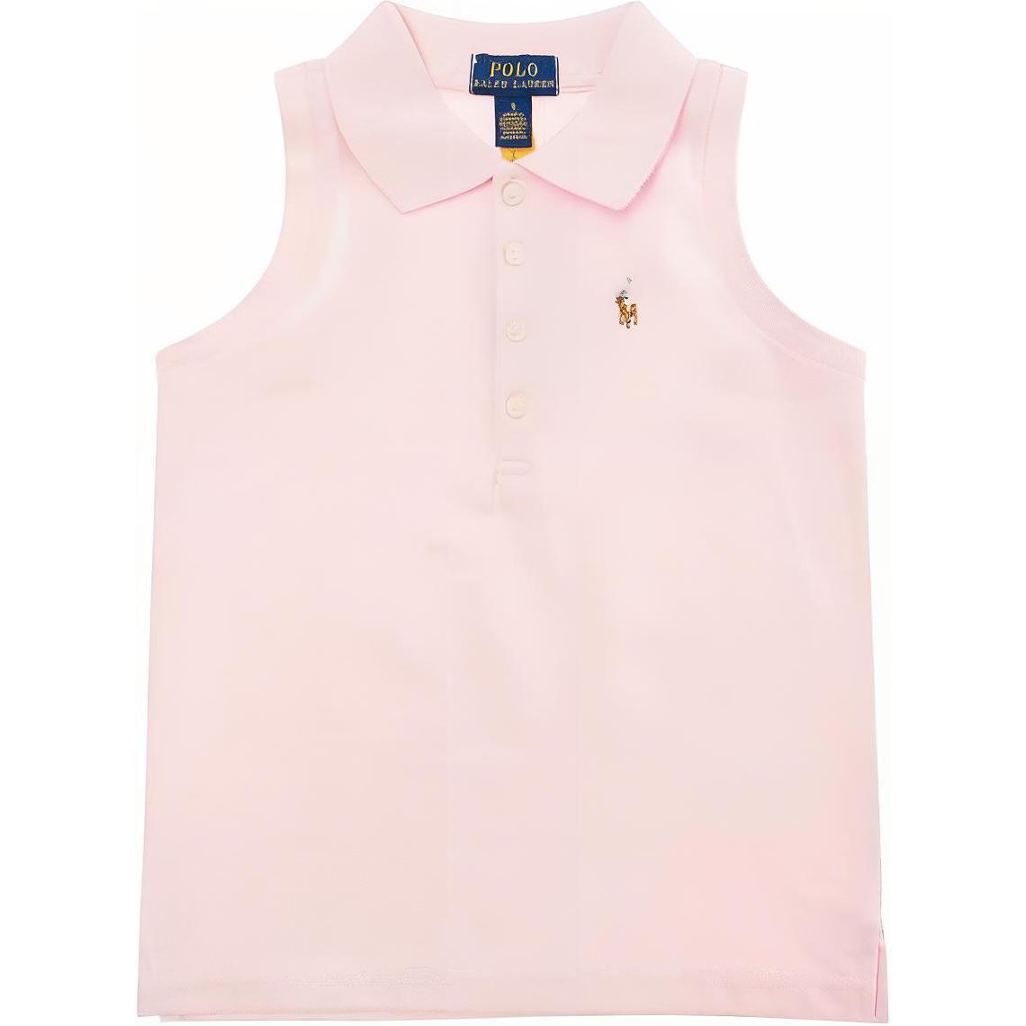 

Футболка-поло розовая детская Polo Ralph Lauren