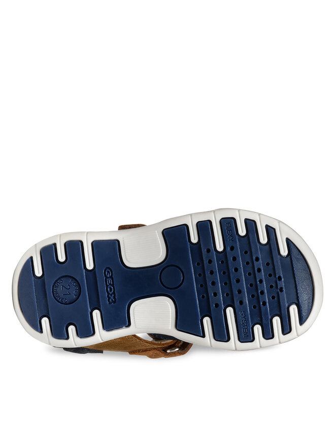 Сандалии Geox B Sandal Delhi B354LA 0CL22 C6146 M, коричневый — фото 4