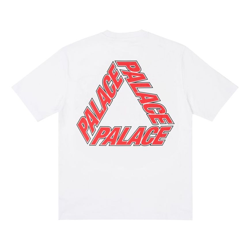 

Футболка Palace SS24 P-3 Outline T-Shirt 'White', белый