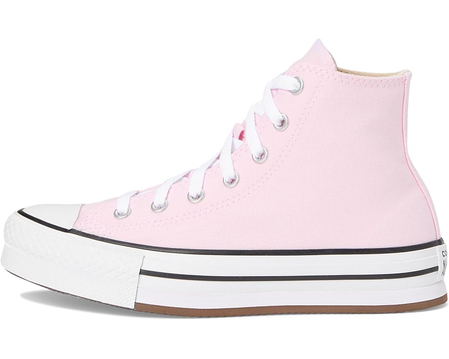 Кроссовки Converse Kids Chuck Taylor All Star Eva Lift Platform, цвет Sugar Berry/White — фото 4