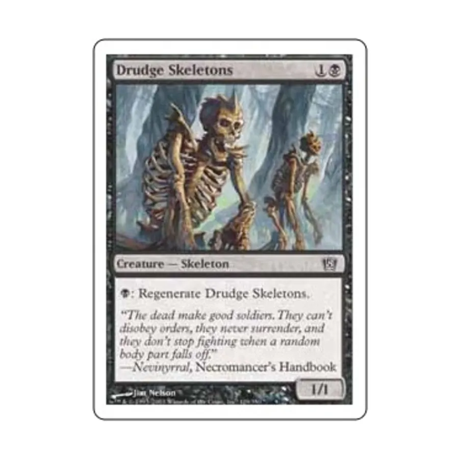 

CCG Скелеты-рабочие (С), MTG - 8th Edition