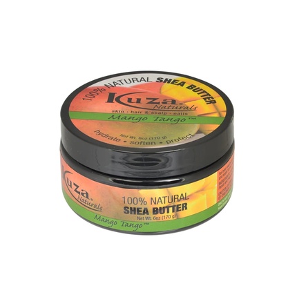 

Увлажняющий крем 100% натуральное масло ши - Mango Tango - 6 унций 170 г Kuza