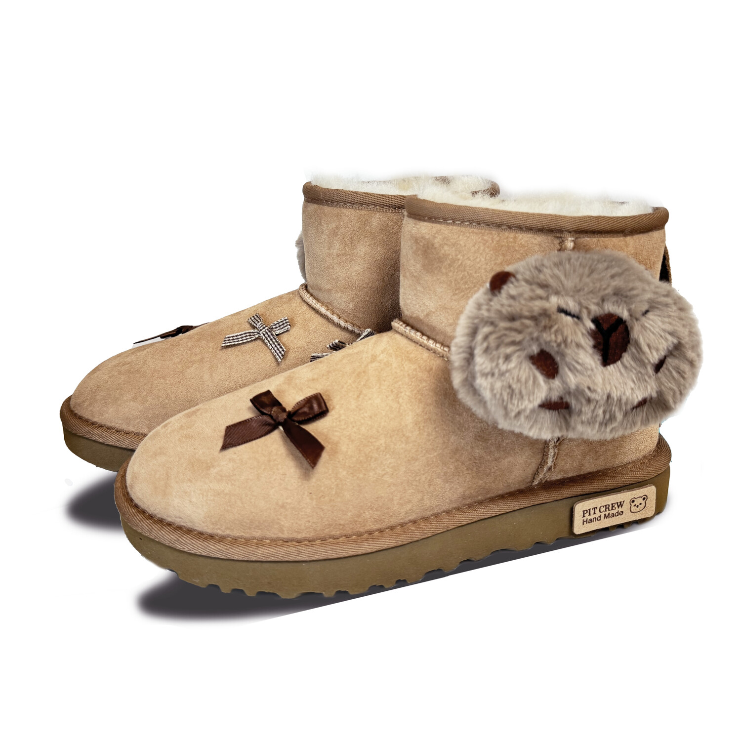 

Ботинки UGG CLASSIC MINI Snow Boots Women's Brown
