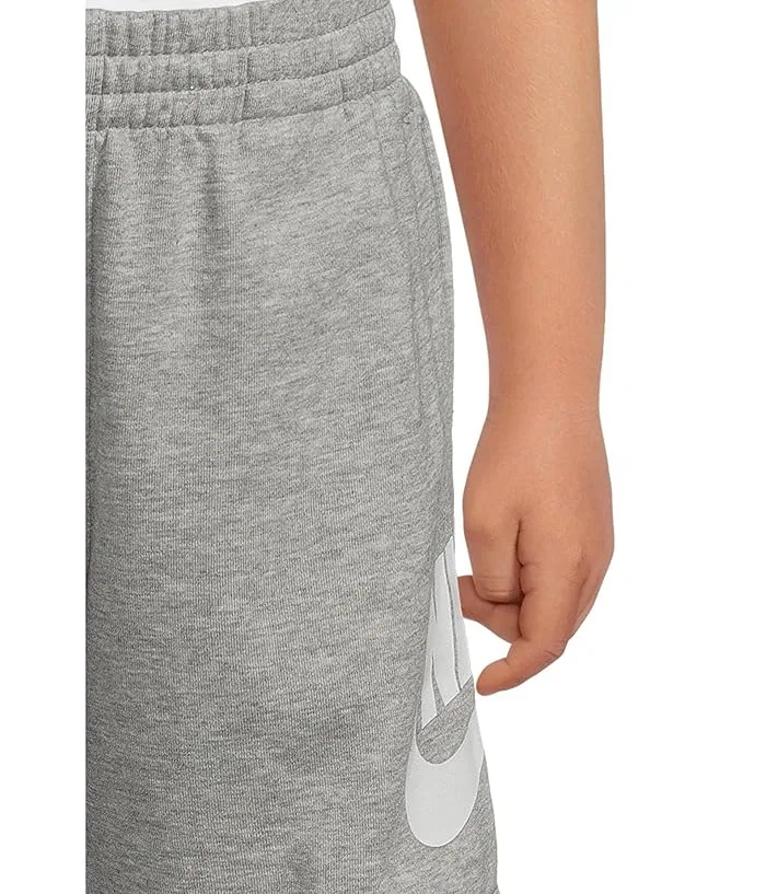 Шорты из французского террия Nike Kids, Dark Grey Heather — фото 3