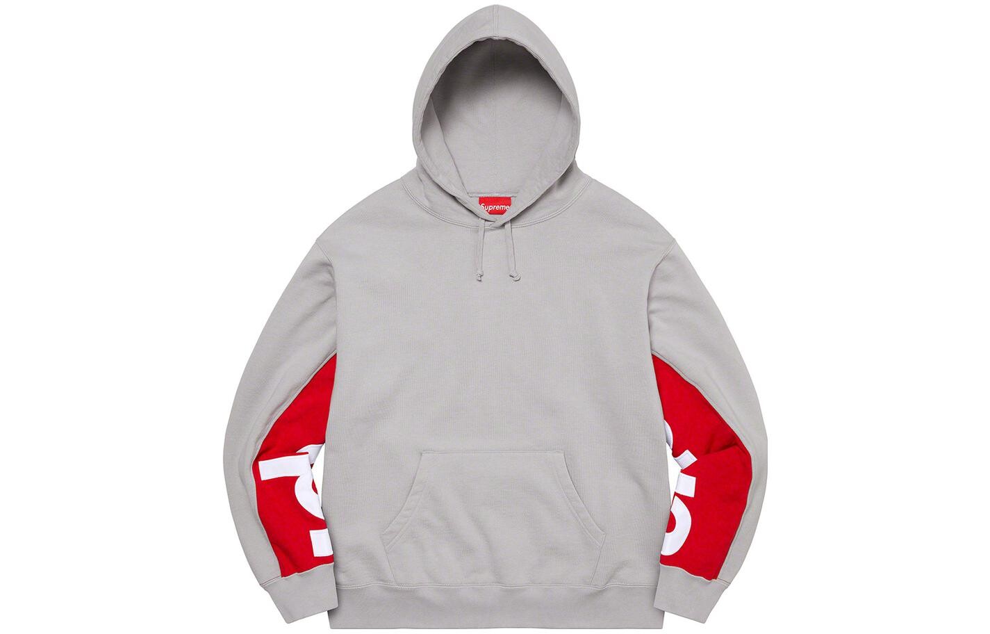 Толстовка Supreme Cropped Panels, синий — фото 4