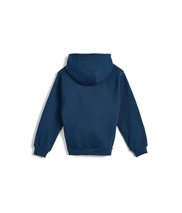 Худи Club Fleece Hoodie Nike Kids, Midnight Navy — фото 2