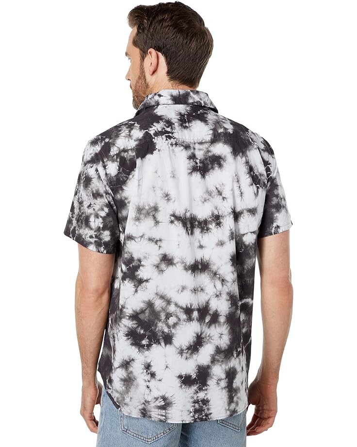 

Рубашка Outerknown BBQ Shirt, цвет Galaxy Tie-Dye
