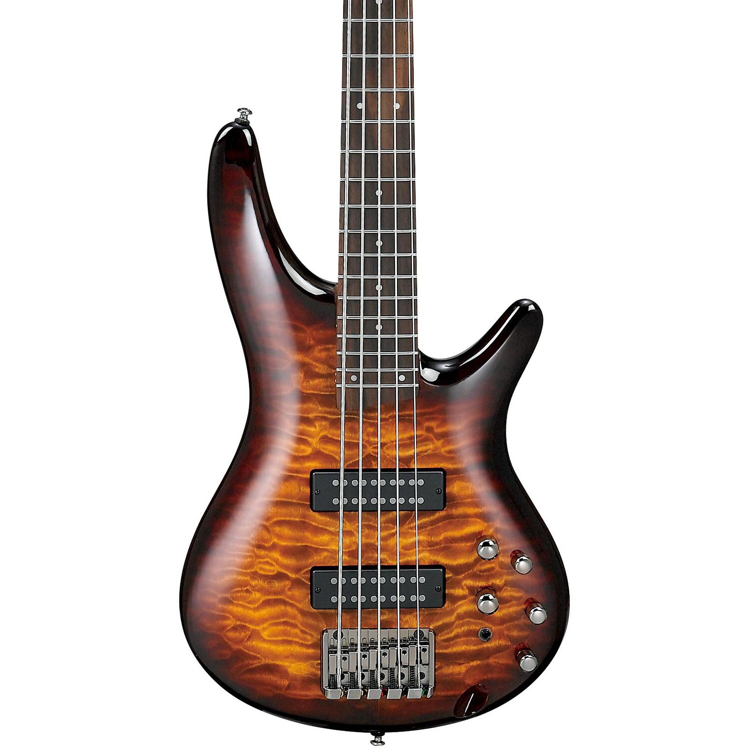 

Ibanez SR405EQM 5-струнная электрическая бас-гитара из стеганого клена Dragon Eye Burst