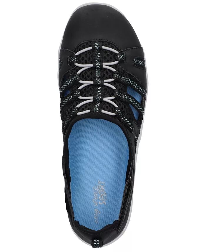 Женские спортивные балетки Zaba Athleisure Easy Street, черный — фото 4