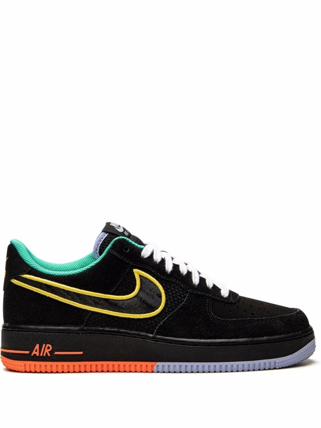 

Кроссовки Air Force 1 '07 LV8 Nike, черный
