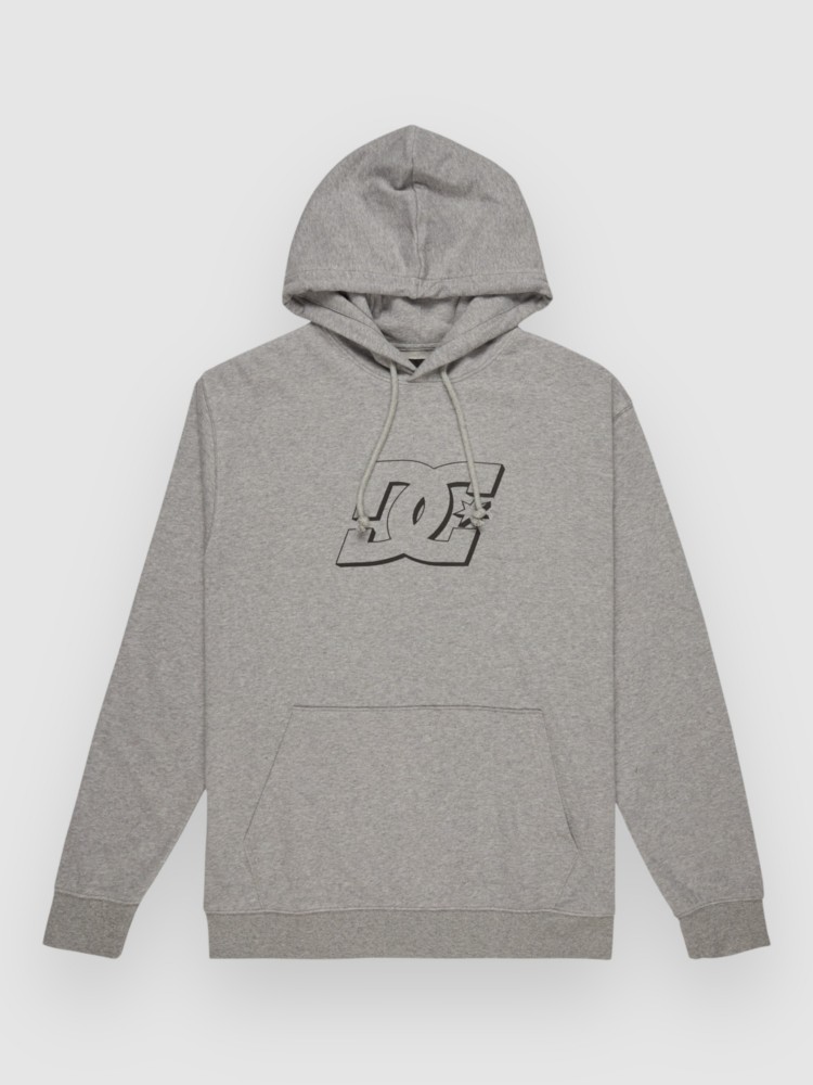 

Худи DC Hampden Hoodie, light heather grey