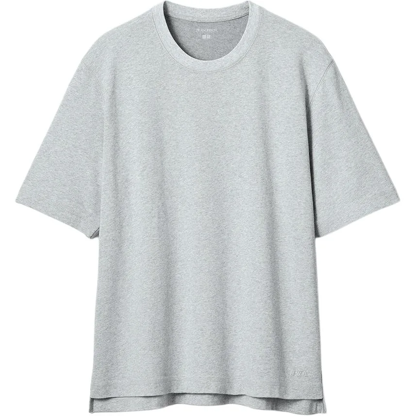 Футболка JW Anderson SS26 Unisex UNIQLO, Smoke Gray