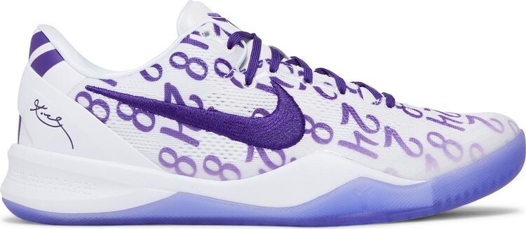 

Кроссовки Kobe 8 Protro 'Court Purple', белый