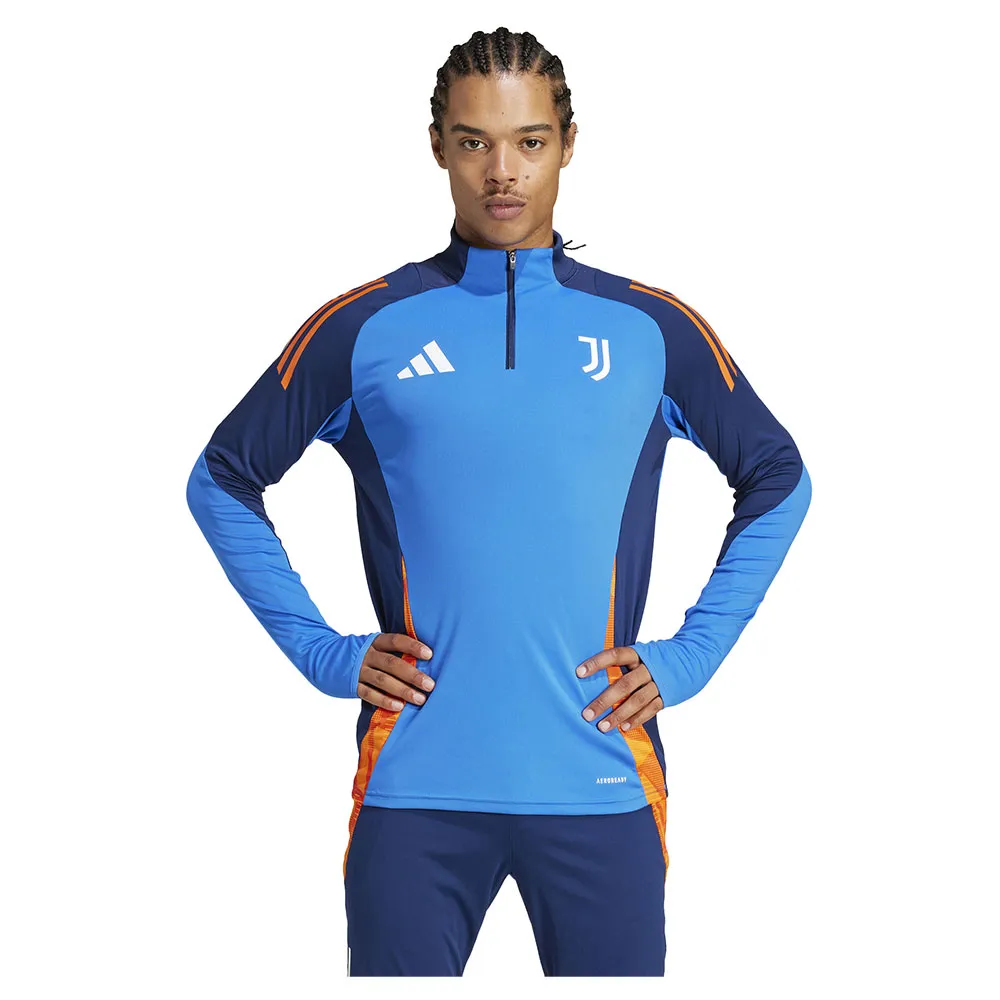 

Толстовка adidas Juventus Tiro 24 Competition Training half zip, синий