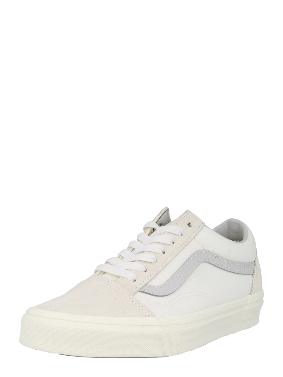 

Кроссовки VANS Old Skool, цвет White/Wool white