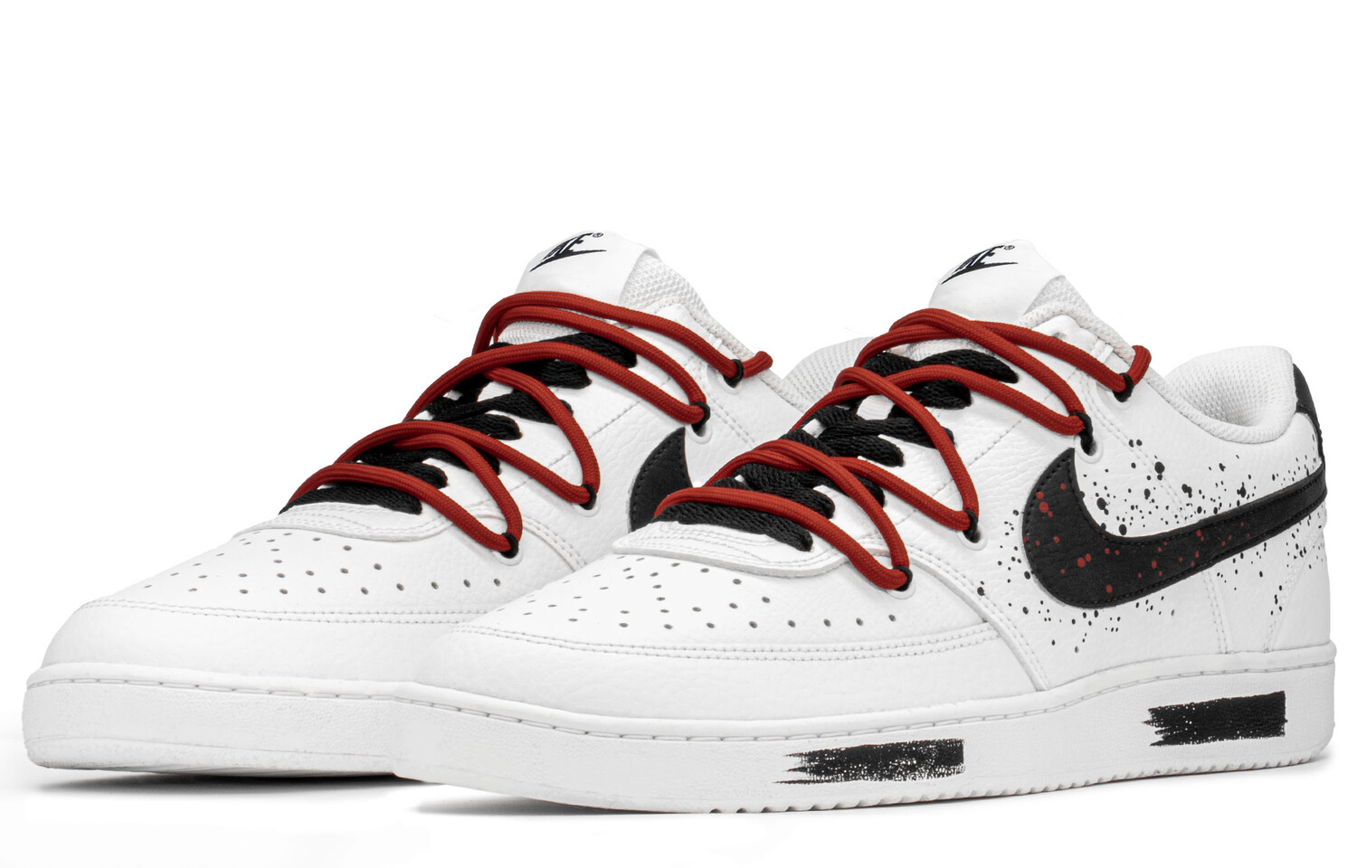 

Кроссовки Nike Court Vision 1, белый/красный