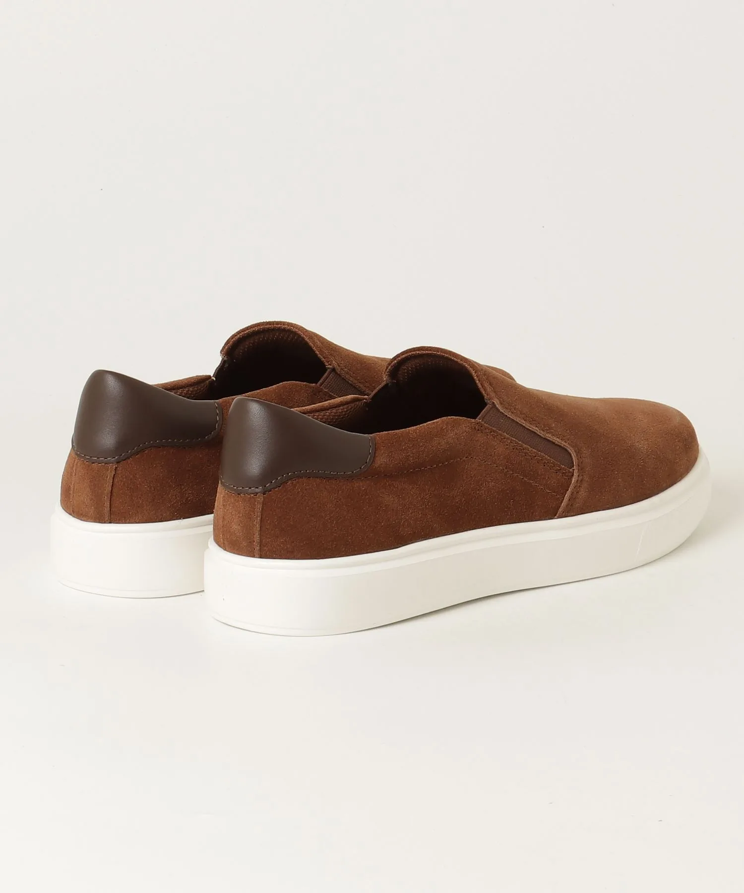Мужские слипоны из замши Beacon Light Step ROCKPORT коричневые — фото 4